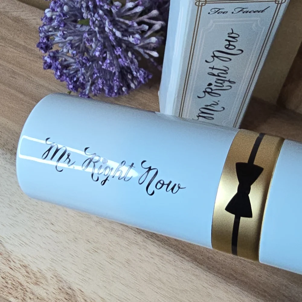Too Faced Mr. Right Now Perfectly Portable Powder Brush Full Size For Travel New